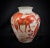 Chinese Late 19th Century Hand-Painted Chinese Vase Signed "L'art De Chine" Macau For Sale - Image 3 of 8