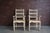 Rustic Farmhouse Dining Table and Pair of Arm Chairs For Sale - Image 10 of 17