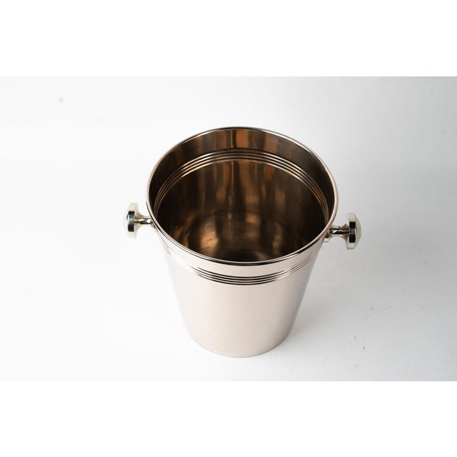 Metal Champagne Bucket Alpaca by Berndorf, 1920s For Sale - Image 7 of 13