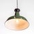 1940's real industrial enamel green pendant lamp - 16 inch. Classic industrial enamel lamp by real, listing is for one...