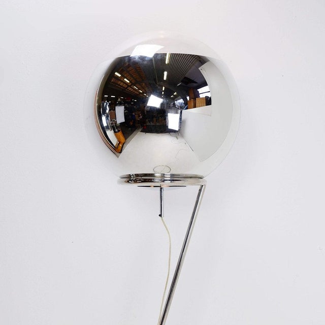 Tom Dixon Mirror Ball Floor Lamp - 2000s Floor Lamp - Mirror Lamp - Modern Decor ! Some signs of wear and light scratches...