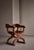 1920s Danish Art Nouveau Cabinetmaker Armchair in Oak and Saddle Leather, 1920s For Sale - Image 5 of 17