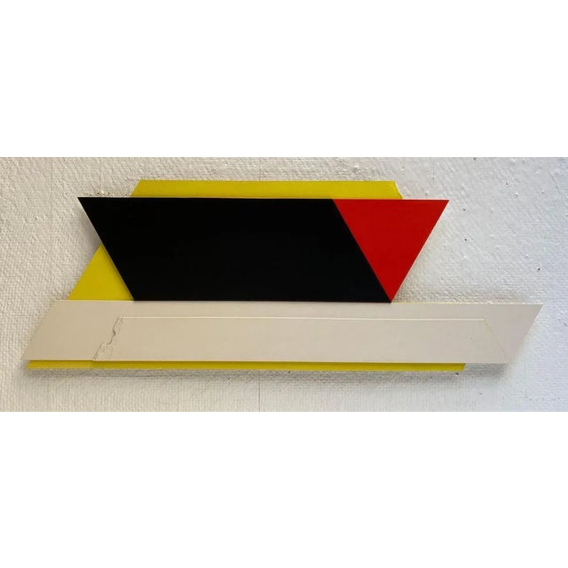 1) Untitled 2) Wooden cardboard, acrylic. 3) Year of creation : 2016-2017 4) 106,5X48X0,5cm and 36X16X1cm 5) signed on the...