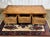 Vintage Indian Teak Coffee Table, 1970s For Sale - Image 4 of 16
