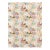 Sample - The House of Scalamandré Morning Glory Fabric, Peach For Sale