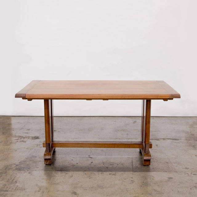 1940s Charles Dudouyt | Brutalist Dining Table For Sale - Image 9 of 9