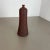 Abstract Red Ceramic Studio Pottery Vase from Gerhard Liebenthron, Germany, 1970s For Sale - Image 4 of 18