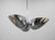Rare bauhaus-style chandelier produced by zukov czechoslovakia in the 1940s, marked with the original zukov badge. This...
