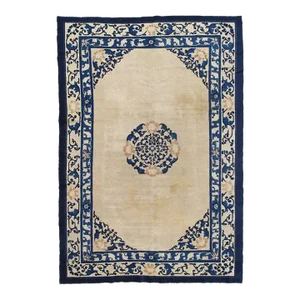 Late 19th Century Antique Chinese Rug