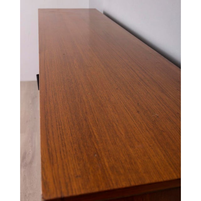 Vintage Italian Teak Sideboard, 1960s For Sale - Image 10 of 11
