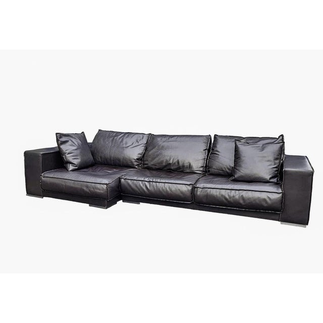 2000 - 2009 Modular Sofa by Paola Navone, 2000s, Set of 4 For Sale - Image 5 of 14