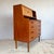 Teak Bureau with Writing Surface and Vanity Drawer from Illums Bolighus, 1960s For Sale - Image 9 of 18