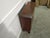 Item 87865: Harden solid cherry console cabinet. Age: 1990's. Details: Dovetailed drawer. Condition: Very clean excellent...