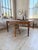 Wood Large Oak Square Conference Table, 1950 For Sale - Image 7 of 18