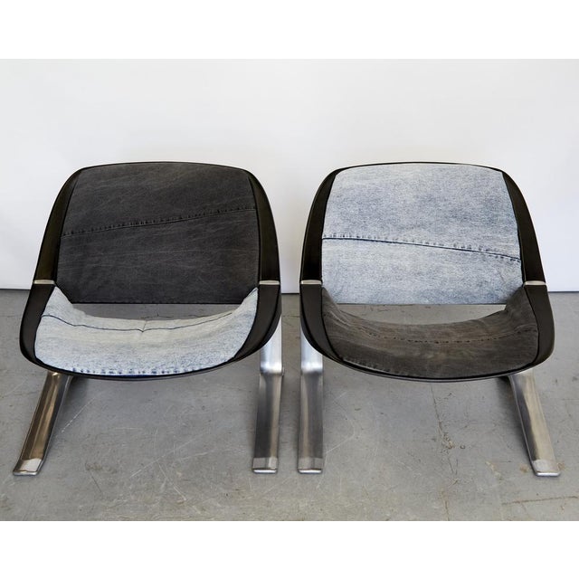Set of Club Armchairs by Knut Hesterberg for Selectform, 1970s For Sale - Image 10 of 15
