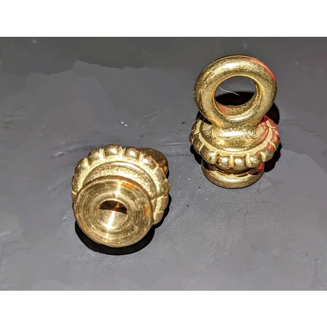 CORRECTION TO SHIPPING TIME, THIS IS SELLER SHIPPING, ARRIVAL TIME IS 4-10 DAYS FROM PURCHASE DATE. Heavy, solid brass...