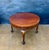 Spanish Walnut Queen Anne Style Round Side Table, 20th Century For Sale - Image 13 of 13