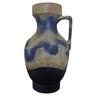 Large West German Pottery Jug from Dümler & Breiden, 1960s For Sale