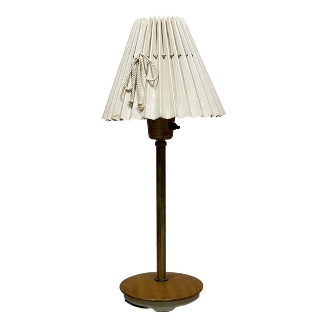 Vintage Table Lamp, Sweden, 1940s For Sale