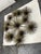 Design Plus Gallery presents a Vintage Curtis Jere Brass Sea Urchin/Dandelion Wall Sculpture. Composed of thirteen...