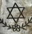 Up for sale is an early antique handmade Synagogue used Judaica scroll cover. This lovely mantel is completely made by...