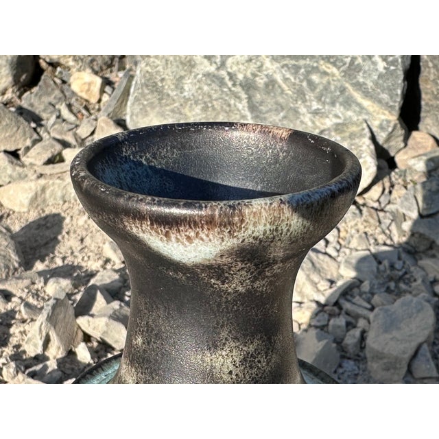 Ceramic Modernist Studio Ceramic Vase by Ulli Wittich-Großkurth, Jena, Germany, 1960s For Sale - Image 7 of 18