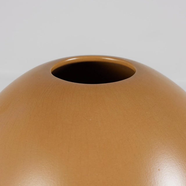 Ceramic Vase Planter by Marilyn Kay Austin for Architectural Pottery For Sale - Image 7 of 8