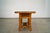 Wood 1980’s Boho Chic Rattan & Glass End Table For Sale - Image 7 of 12