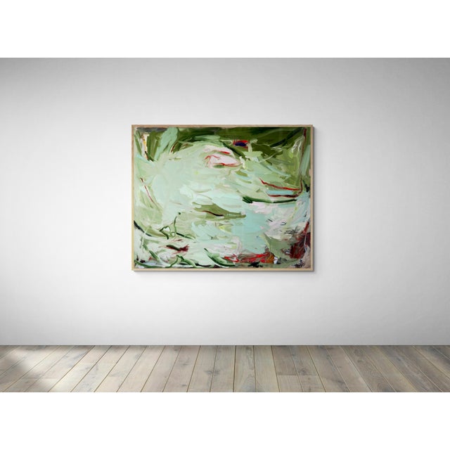 This artwork will be shipped rolled in a dent-resistant tube. German artist Petra Schott translates human emotions,...