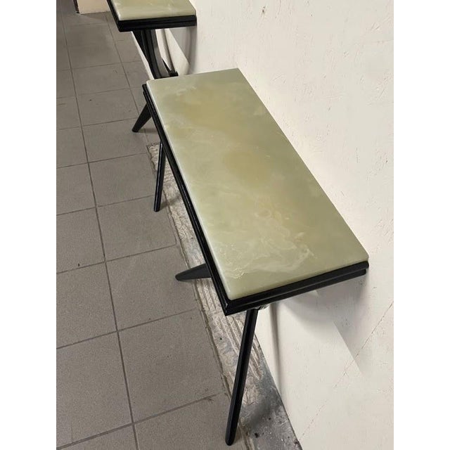 Italian Console Table, 1950s For Sale - Image 12 of 18