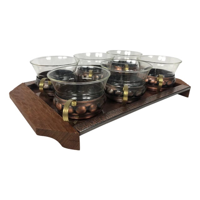 Tea Set by Schott & Gen Mainz, 1970s, Set of 7 For Sale