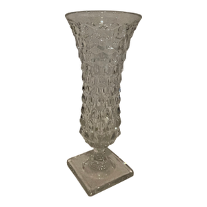 Mid 20th Century Fostoria Footed Vase