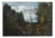Venetian School, Animated Mountain Landscape with Architecture, 1800s, Oil on Canvas For Sale