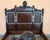 Mid 19th Century Mid 19th Century French Napoleon III Black Carved Ebonized Bed with Cherubs For Sale - Image 5 of 18
