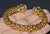 Gold Vintage Fope Flex It Solid 18k Gold Pearl Open Cuff Bangle Bracelet For Sale - Image 8 of 13
