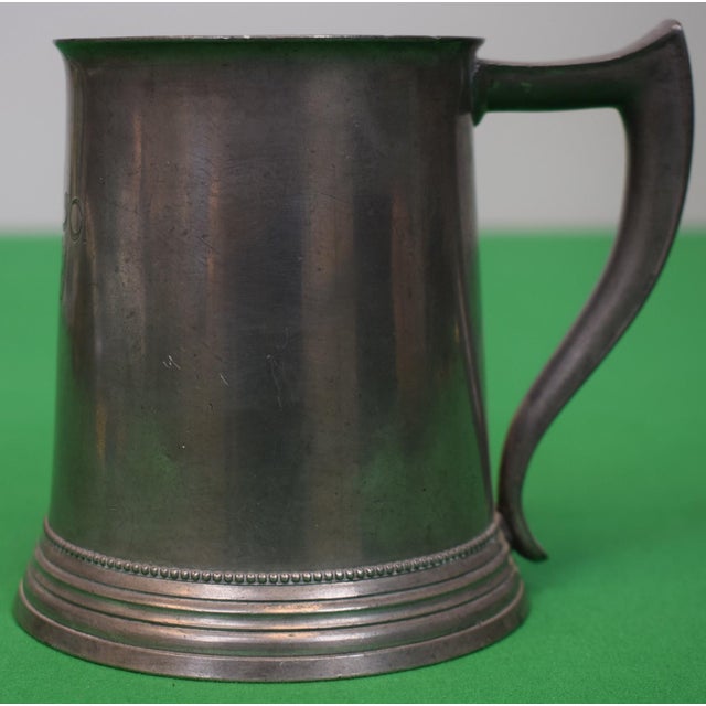 Sz: 4 1/2"H x 4 1/8"D at base Stamped on underside: Manning Bowman & Co The Manning, Bowman & Co. (1849-1945) was formed...