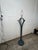 1980s Post-Modern Iron Floor Lamp Palm Design For Sale - Image 4 of 12