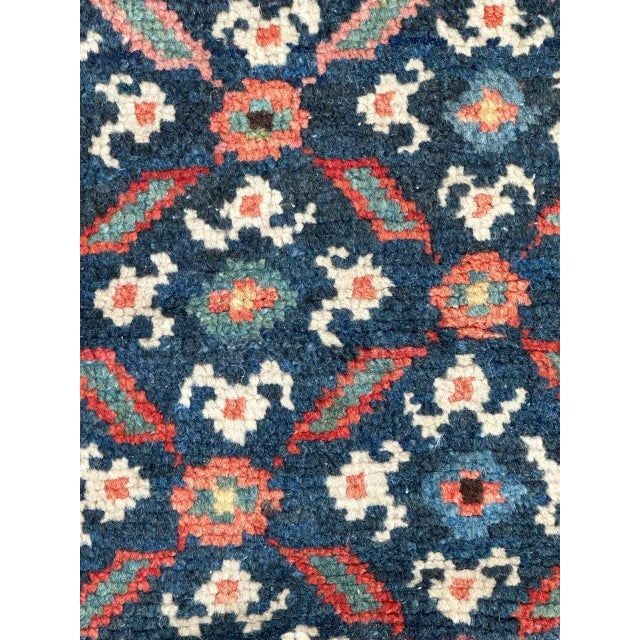 Antique Tribal Kurdish Rug, 1890s For Sale - Image 12 of 18