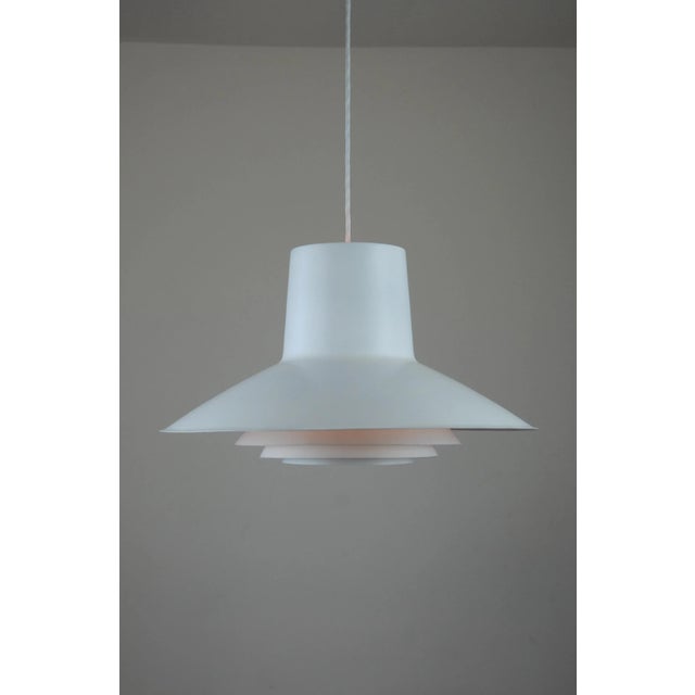 Vintage Danish Auditorie 3 Pendant Lamp by Svend Middelboe for Nordisk Solar For Sale - Image 6 of 10