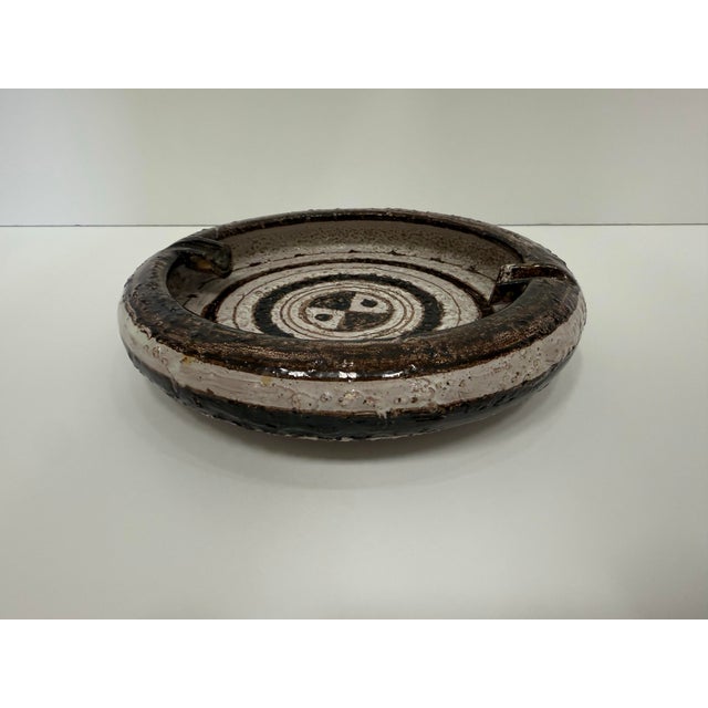 Bitossi Vintage MCM Aldo Londi Italian Glazed Ceramic for Bitossi Studio For Sale - Image 4 of 7