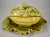 Sarreguemines French Barbotine Majolica Trompe l'Oeil Melon Covered Tureen For Sale - Image 13 of 13