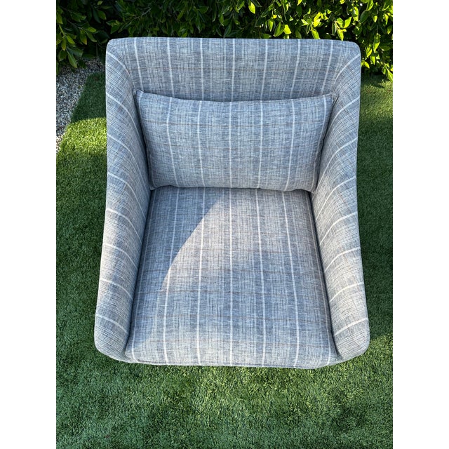 McGee & Co Laurie Chair in Gray For Sale - Image 4 of 7