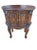 1940s Seven Seas Collection by Hooker Furniture – Oval Drum Accent Table For Sale In Raleigh - Image 6 of 6