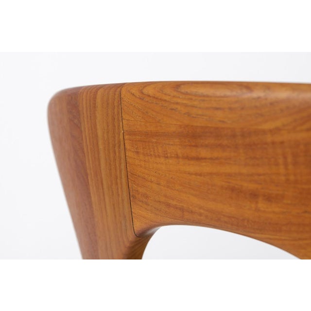 Brown Vintage Danish Chair in Teak by Niels Koefoed for Koefoeds Hornslet, 1970s For Sale - Image 8 of 10