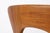 Brown Vintage Danish Chair in Teak by Niels Koefoed for Koefoeds Hornslet, 1970s For Sale - Image 8 of 10