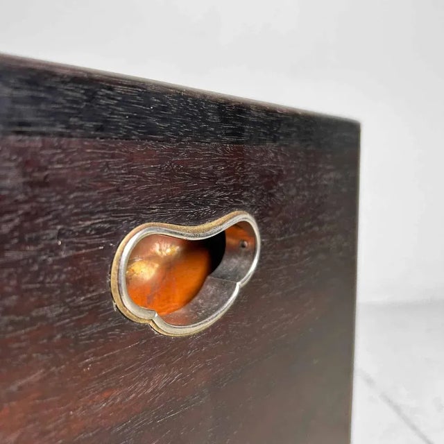 Beautiful square hibachi with a copper lining. This fire pot has two handles on each side, finished with copper. Hibachis...