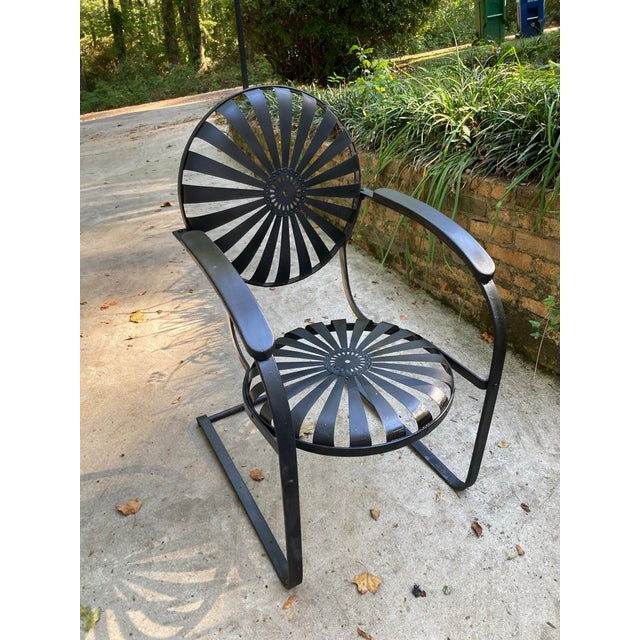 Francois Carre Cantilever Rockers - A Pair For Sale - Image 9 of 10