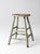Vintage Painted Farmhouse Stool For Sale - Image 10 of 13