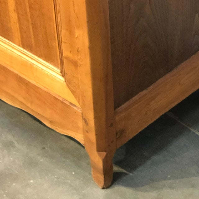 18th Century French Country Cherry Wood Server For Sale In Chicago - Image 6 of 13