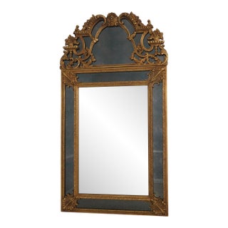 Friedman Brothers French Baroque Gold Frame Mirror For Sale